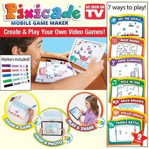 Pixicade Mobile Game Maker: Create and Play Video Games